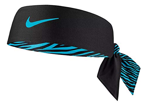 NIKE Zebra Printed 2.0 Reversible Tie Head - Unisex - Sweat Wicking - One Size Fits All