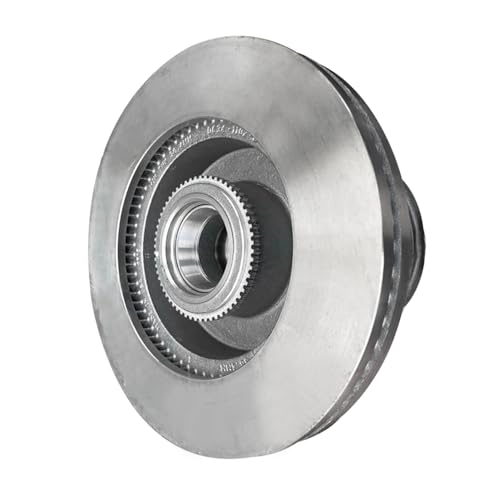Image of Detroit Axle - RWD Front Brake Rotors for 2013-2026 Ford F-350 Super Duty [DRW], Disc Brake Rotors Replacement : 14.29 inch inch Front Rotors
