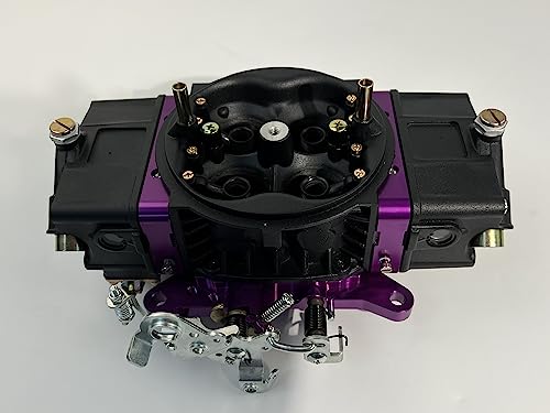 Aluminum CNC Carburetor 750 CFM Double Pumper Mechanical Secondary 4150