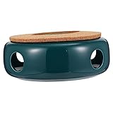 Kaffeewärmer: die form des geschirrs ist wunderschön, genial und auffällig, um das teearoma zu erhitzen, einfach und unprätentiös, teekannenwärmerständer.