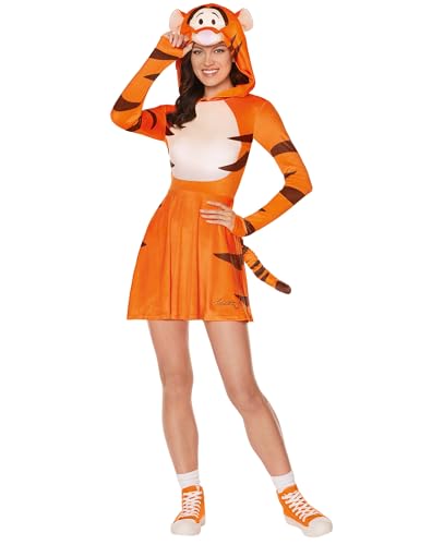 Spirit Halloween Winnie the Pooh Adult Tigger Dress Costume | Officially Licensed | Winnie the Pooh Costumes