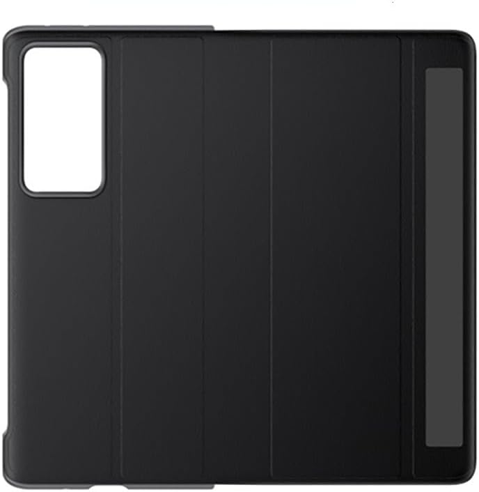 Gruattreay Compatible with Honor Magic V2 Case Premium Smart View Window Flip Leather Phone Case Ultra Thin Full Cover With Vertical Bracket For Magic V2