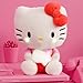 Jazwares Hello Kitty and Friends - Hello Kitty 10-inch Illuminating Feature Plush - 5 Colors and Twinkle Sounds - Amazon Exclusive - Officially Licensed Sanrio Product from Ages 6+