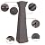 Classic Accessories Ravenna Water-Resistant 21 Inch Pyramid Torch Patio Heater Cover