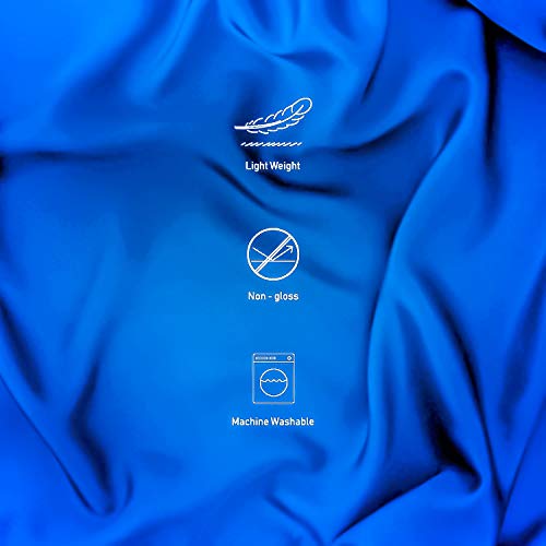 LimoStudio AGG2978 Fotostudio, nahtlos, fester blauer Hintergrund, Fotostudio-Hintergrund, für Fotoaufnahmen, 3 x 6 m – Bild 5