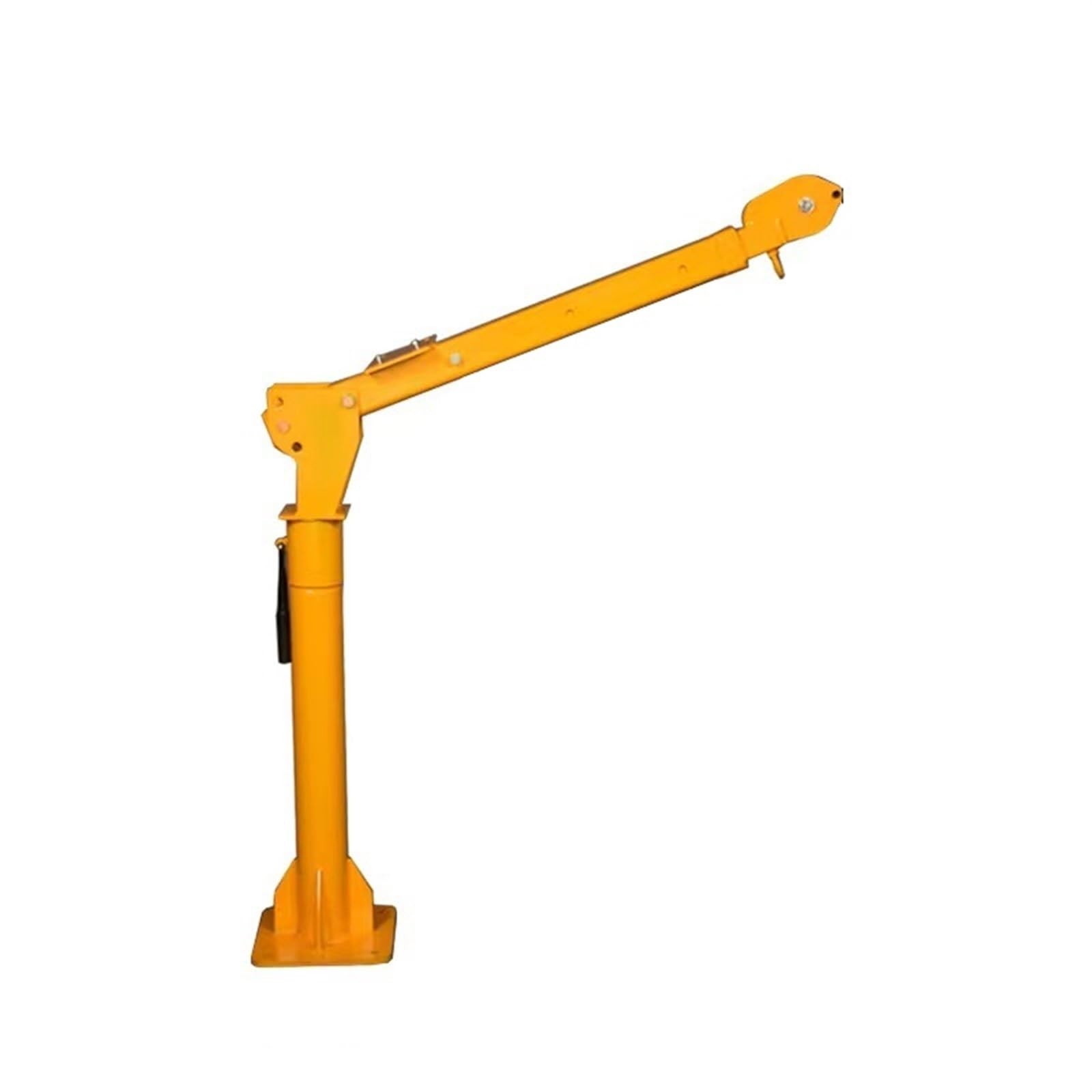 SDdPulse Grúa doméstica montada en vehículo eléctrico de 12 V 24 V, elevador eléctrico para camión, estante individual de 800 kg, estante individual de 800 kg