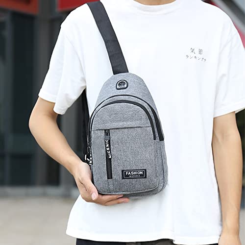 Elthmpr Borsa da petto Borsa da uomo Crossover