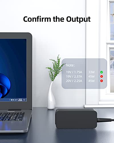 Ac Charger Fit For Asus Chromebook C202S C202Sa C202 C202Sa-Ys02 C202Sa-Ys01 (Not Fit For 40W C202Sa-Ys04) Laptop - (Ul Safety Certified Products) #TOP2