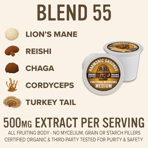 Harmonic Grounds Medium Roast Pods