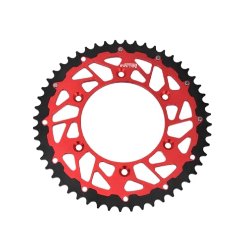 Corona de transmisión CNC 49T para CRF250X, ligereza y durabilidad en tu moto