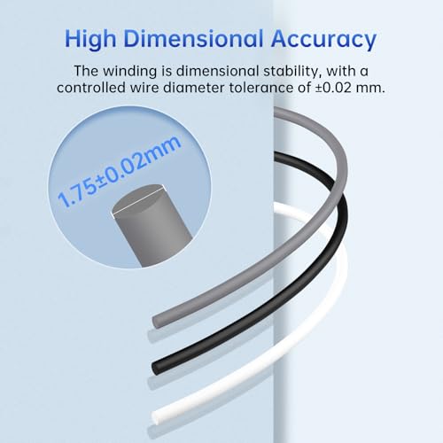 image for ANYCUBIC PLA Plus (PLA+) 3D Printer Filament 1.75mm, RFID High Toughne