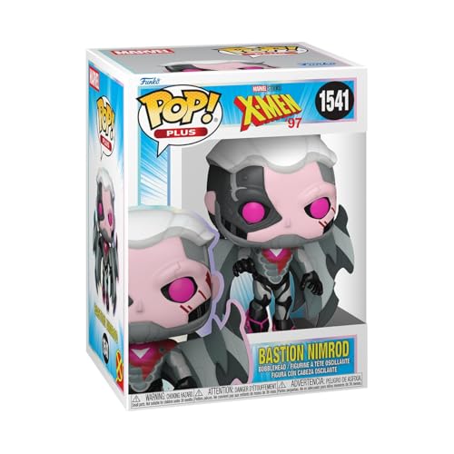 Funko Pop! Plus: X-Men '97 - Bastion with Ch - Figura de Vinilo Coleccionable - Idea de Regalo - Mercancia Oficial - Juguetes para Niños y Adultos - Comic Books Fans - Muñeco para Coleccionistas