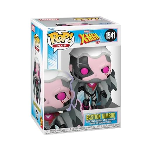 Funko Pop! Plus: X-Men '97 - Bastion with Ch - Figura de Vinilo Coleccionable - Idea de Regalo - Mercancia Oficial - Juguetes para Niños y Adultos - Comic Books Fans - Muñeco para Coleccionistas