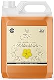 Just Cold Pressed Extra Virgin Rapeseed Oil 5 Litre