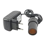 K36 24 W auto auto trasformatore di tensione presa caricatore adattatore AC 230 V DC 12 V 2 a