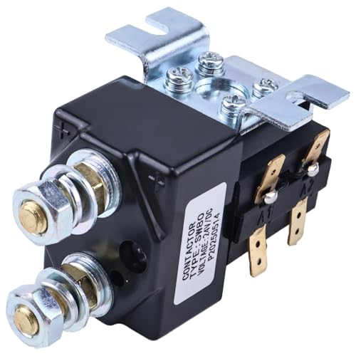 Relais SW801160 24V 100A haute conductivité pour éviter les pannes de commutation électrique