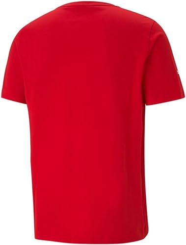 Miniatura 4 de PUMA Ferrari Race Graphic Tee, Rojo -