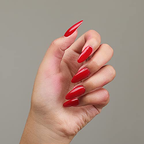 Image of Red Apple Professional Nail Polish | Long Lasting, Quick Dry, Chip Resistant, High Shine Nail Paint | Smooth & Easy Application, Vibrant Trendy Shades for Women & Girls Party Daily Use 15ml