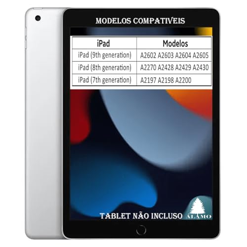Película Ipad 8 Tela 10.2 Ano 2020 (8ª Geração) Model A2270 Vidro Temperado
