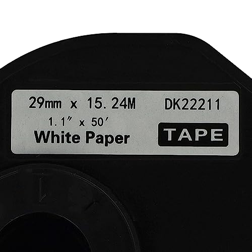 Vhbw 1x Rotolo etichette adesive compatibile con