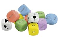 TimeTEX Würfel-Set Deutsch 12-TLG. 20 mm in Box