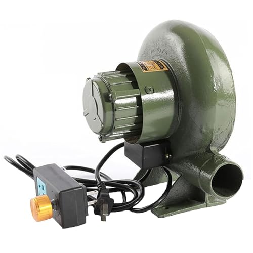 電気バーベキューブロワー - Blacksmith Forgeポンプファン、ミニBlacksmith Forges調理バーベキューエアブロワー、ガバナー250W付き