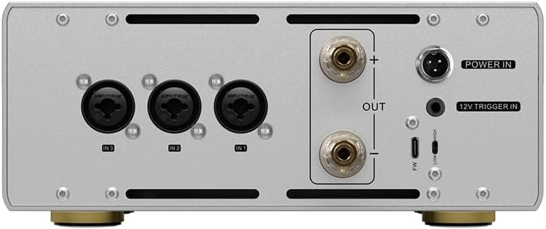 TOPPING B200 Power Amplifier (Silver)