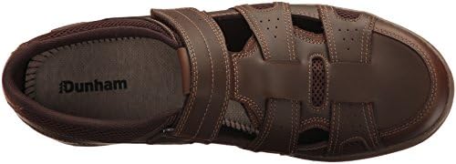 Dunham Men's Fitsmartfisherman Fisherman Sandal, Brown, 8.5 2E US | Image 4