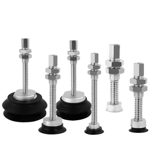 1Pcs Pneumatic Heavy Duty Double Layer Nitrile Rubber NBR Industrial Silicone Vacuum Suction Cup Sucker(ZPT63HBJ50-B01-A18)