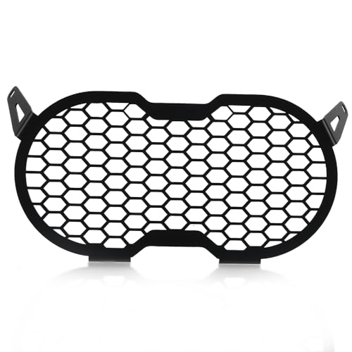 Grille de protection des phares pour Ducati DesertX 2022 noir