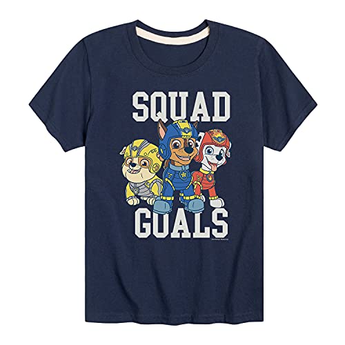 HYBRID APPAREL - Paw Patrol - Patrol Squad - Toddler and Youth Short Sleeve Graphic T-Shirt