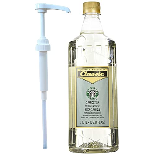 What is starbucks classic syrup Your Taste Your Style