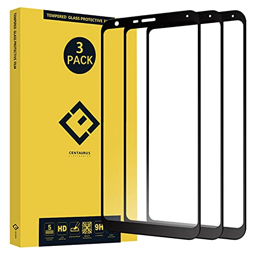 OCESTORE 3 Pack Bubble Free Anti-Fingerprint Anti-Scratch Shatter Proof Full Coverage Tempered Protective Film Fits For L-G Stylo 4 / Q Stylus/Q Stylus Plus/stylo 5
