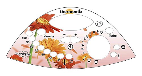 Thermodernizate.com Sticker de panneau de commande pour thermomix Tm31 l'automne