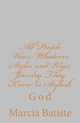 Immagine prodotto: All People Wear Whatever Styles and Wigs, Jewelry They Know is Stylish: God