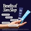 Som Sleep, Calm Sleep Nighttime Powder Drink Mix, Melatonin 3mg, Magnesium, Vitamin B6, L-Theanine & GABA Vegan, Zero Sugar Berry, 10-Pack