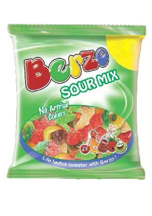 Amazon.com : Berzo Sour Mix - 160g - Pack of 2 : Grocery & Gourmet Food