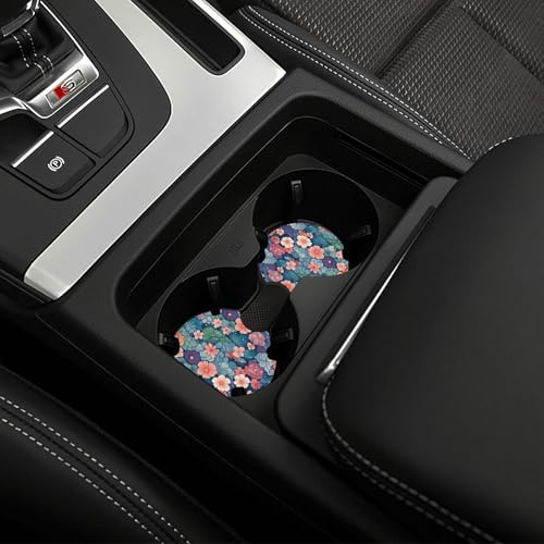 Portavasos de coche universal 2 piezas antideslizante y resistente al agua miniatura 6