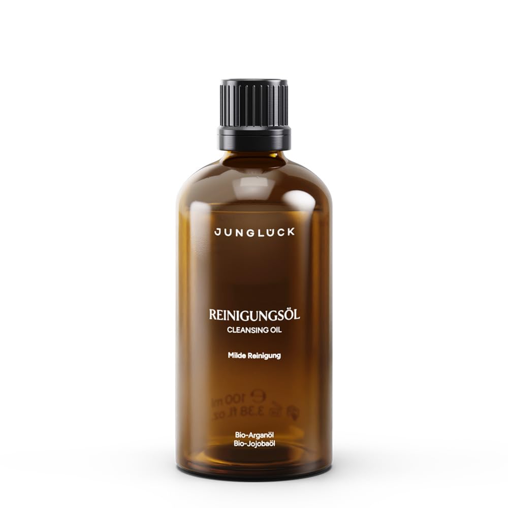 JUNGLÜCK Cleansing Oil, brown, 100 ml (Pack of 1)