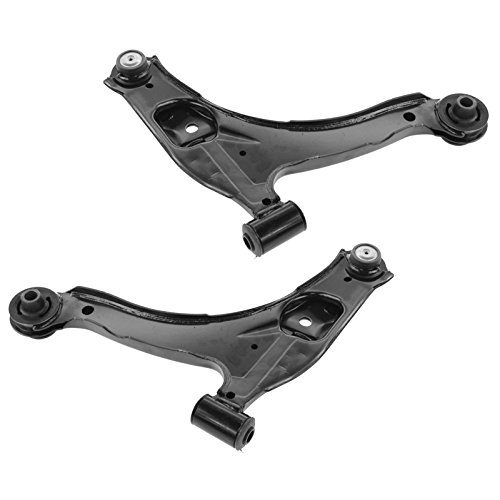 TRQ Front Left and Right Lower Control Arm with Ball Joint Set 2 Piece Compatible with 2001-2010 Chrysler PT Cruiser 2000-2005 Dodge Neon 2000-2001 Plymouth Neon by TRQ - Image 5