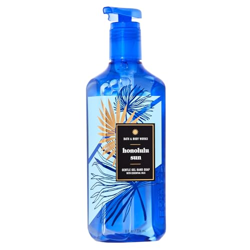 HONOLULU SUN Gentle Gel Hand Soap 8 Fluid Ounce