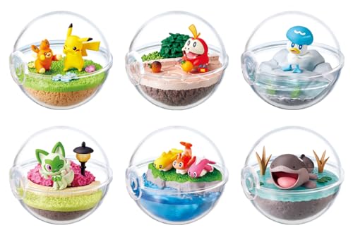 re-Ment: Pokémon Terrarium Collection EX To The World Of Paldea Series Blind Box