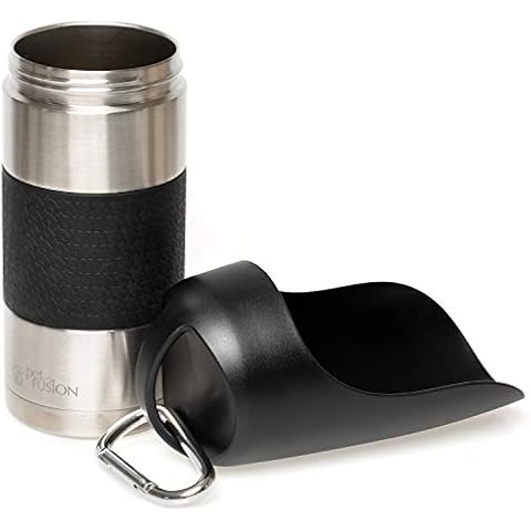 PetFusion Portable Dog Water Bottle and Bowl Cover