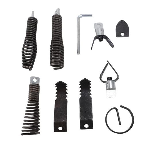 Foret de vidange Jeffergarden avec têtes de coupe multifonctionnelles