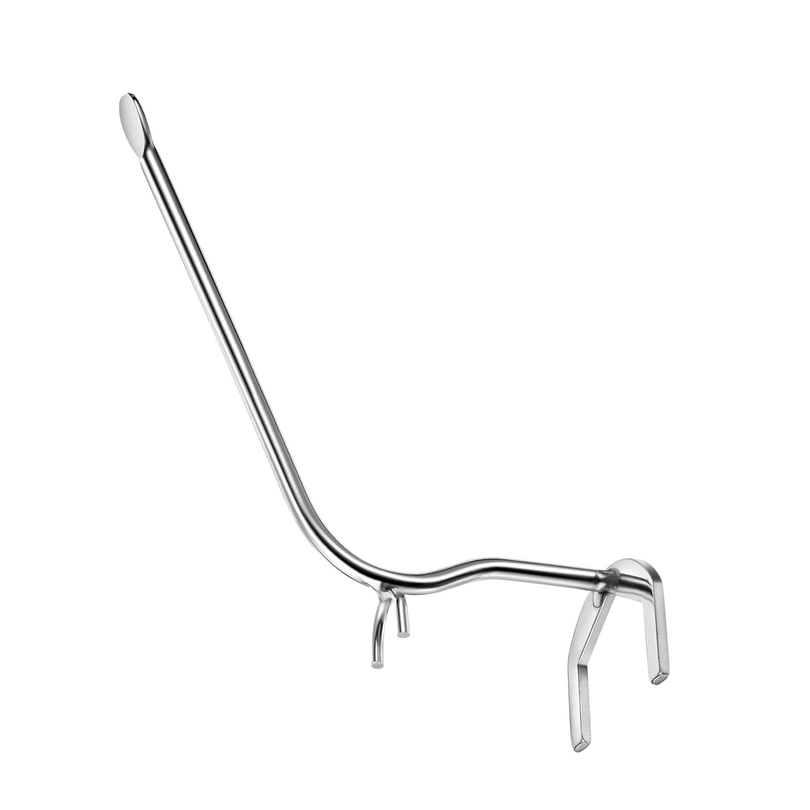 Sprinkler Head Service Wrench Tool, Stainless Steel Manual Irrigation Wrench with Forked Base, Two-Pin End, Garden and Yard Maintenance Sprinkler Service Tool Irrigation Garden Repair Yard Upkeep Base