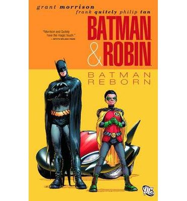 [ Batman Reborn BY Morrison, Grant ( Author ) ]  Paperback  2011 Kindle Editon