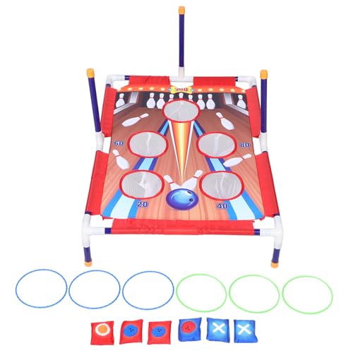 KITANDOVE 1juego Sacos De Frijoles para Niña Juguete Interactivo Al Aire con Diseño De Animales para Fiestas De Cumpleaños Y Actividades Familia Fácil De Montar Y Seguro para Niña