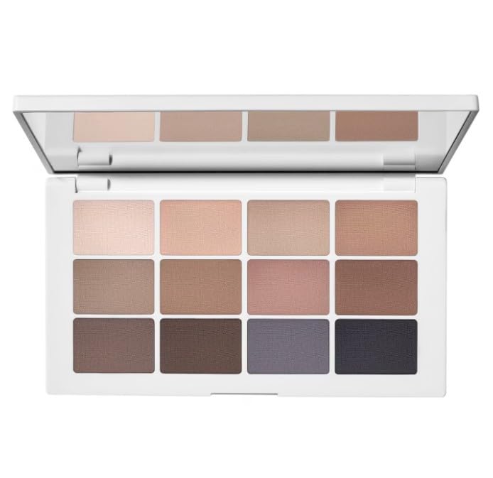 MAKEUP BY MARIO ORIGINAL | MASTER | Eyeshadow Palette - Paleta de sombras de ojos | by BELLA (THE NEUTRALS, 12 sombras * 1,3 gramos (Paquete de 1))