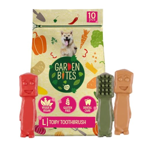 Duvo+ Garden Bites Toby Toothbrush 10 cm lang 500 g Beutel