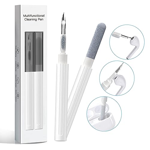 Airpod Cleaning Kit, New generation AirPods Cleaner, Multifunctional Earbuds Cleaning Pen for Bluetooth Earphones Case Dust Removal, Cleaning Tools for Keyboards Phone AirPods Earphones Airpod Cleaning Kit, New generation AirPods Cleaner, Multifunctional Earbuds Cleaning Pen for Bluetooth Earphones Case Dust Removal, Cleaning Tools for Keyboards Phone AirPods Earphones